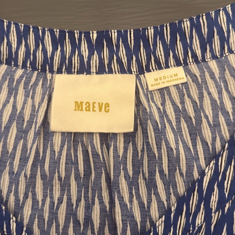 Maeve Anthropologie blouse - Picture 4 of 9
